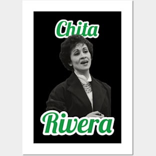 Chita Rivera Posters and Art